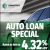Auto Loan Special