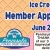 Ice Cream Social Member Appreciation Day