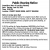 Public Hearing Notice