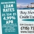 Recreational Loan Rates