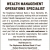 Wealth Management Operations Specialist
