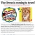 The Circus Is Coming to Town!