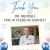Thank You Dr. Rudisill for 38 Years of Service!