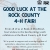 Good Luck at The Rock County 4-H Fair!