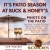 It's Patio Season at Buck & Honey's