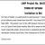 Invitation to Bid