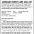 Land Sale List
