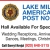 Hall Available for Special Occasions