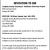 Invitation to Bid