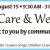 Self Care & Wellness Experience