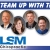 Team up With the Best!