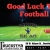 Good Luck to Our Area Football Teams!