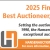 Best Auctioneer, Bryce Hansen