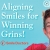 Aligning Smiles for Winning Grins!