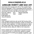 Land Sale List