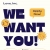 We Want You!