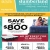 Save up To $800