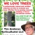 We Love Trees