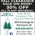 Fall Clearance Sale On Now!