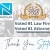 Voted #1 Law Firm