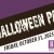 Halloween Party at The Island