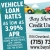 Vehicle Loan Rates as Low As 3.99% APR