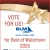 Vote for Us! for Best of Watertown