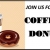 Coffee & Donuts