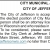 City Municipal Judge