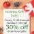 Holiday Gift Sale!