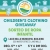 Children's Clothing Giveaway