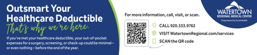 Outsmart Your Healthcare Deductible