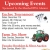 Upcoming Events
