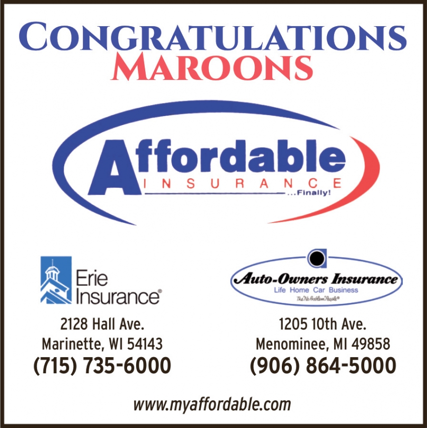 Congratulations Maroons