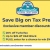 Save Big on Tax Prep!