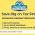 Save Big on Tax Prep!