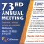 73rd Annual Meeting