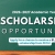 Scholarship Opportunity