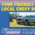 Your Friendly Local Chevy Dealer