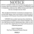 Notice