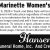 Marinette Women's Club May 9 Trunk and Bake Sale