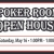 Poker Room Open House