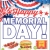 Happy Memorial Day!