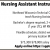Nursing Assistant Instructor