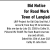 Bid Notice