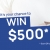 Win $500