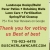 Thank You For Voting Us Best Of Best