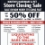 Store Closing Sale