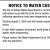 Notice