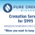 Cremation Services for $995